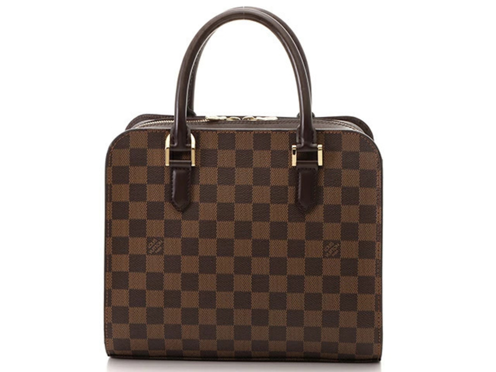 Louis Vuitton Triana Damier Handbag